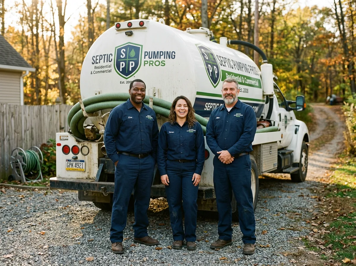 Septic Tank Pumping company in Ashland, KY