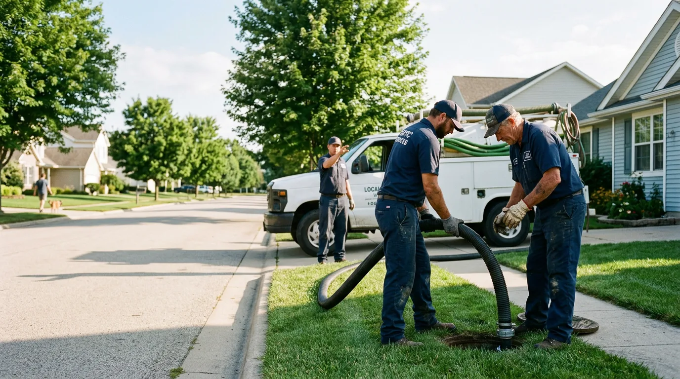 Septic Tank Pumping in Ashland, KY near me